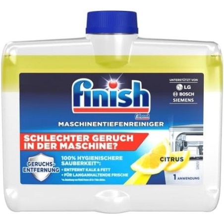 Finish Machine Deep Cleaner Citrus Liquid for Limescale Removal