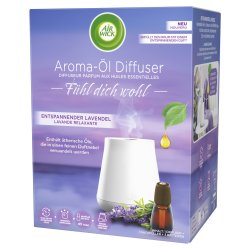 Air Wick Lavender Essential Oil Diffuser - Single Unit 19ml