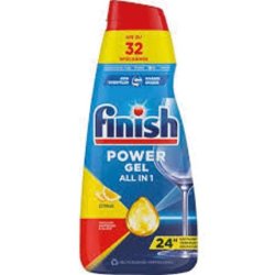 Finish Dishwasher Power Gel 650ml Citrus