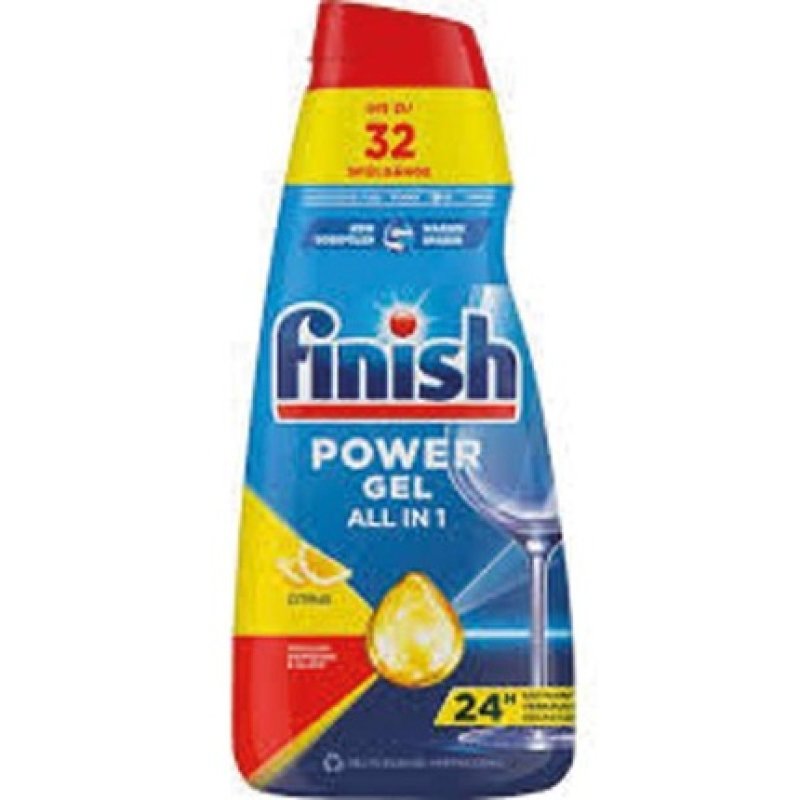 Finish Dishwasher Power Gel 650ml Citrus