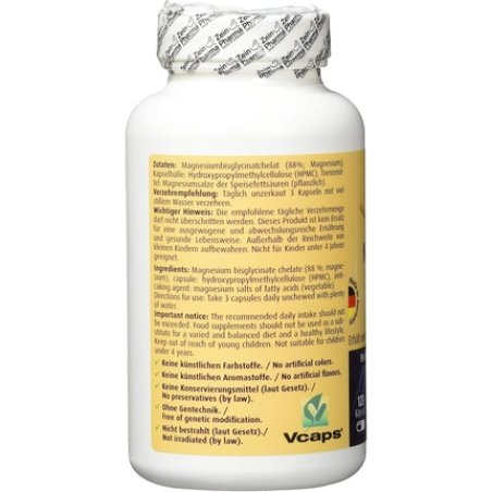 Zeinpharma Magnesium Chelate 375mg 120 Capsules