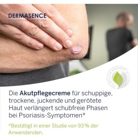 Dermasence Vitop Psoricur Acute Care Cream 100ml for Scaly Itchy Skin