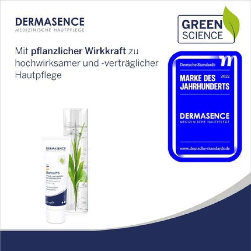 DERMASENCE BarrioPro Wound and Scar Care Emulsion 30ml - Supports Skin Healing and Improves Scar Structure - Reduces