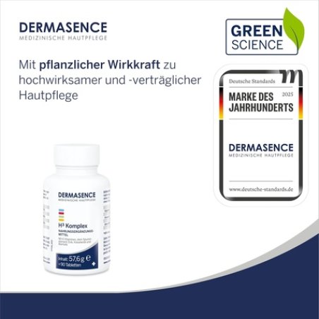 Dermasence H3 Complex Dietary Supplement for Skin, Hair & Nails 90 Tablets