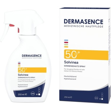 DERMASENCE Solvinea Spray SPF 50 Sun Protection Spray 250ml