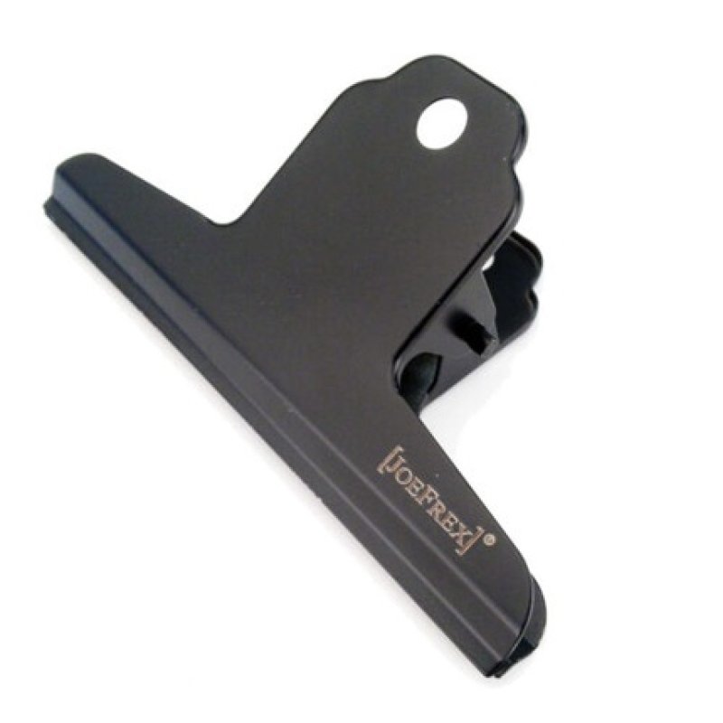 Joefrex Coffee Bag Metal Clamps Black