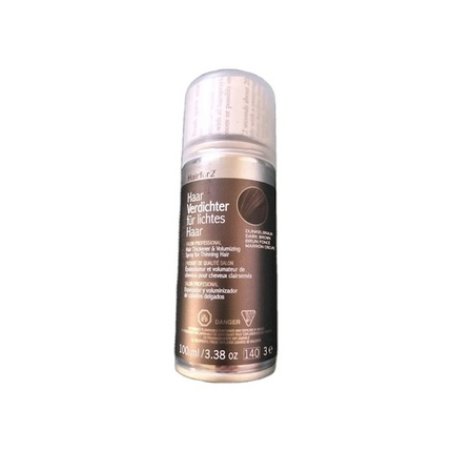 Hairfor2 Dark Brown Hair Thickener for Light Hair 100ml
