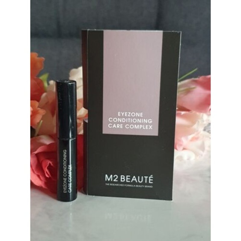 M2 Beaute Eyezone Conditioning Care Complex Eyelash and Eyebrow Serum 2ml
