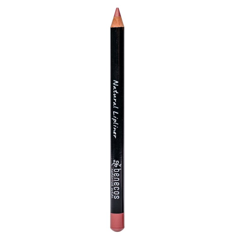 Benecos Natural Cosmetics Lip Liner with Organic Shea Butter and Mango Oil Brown 1 count