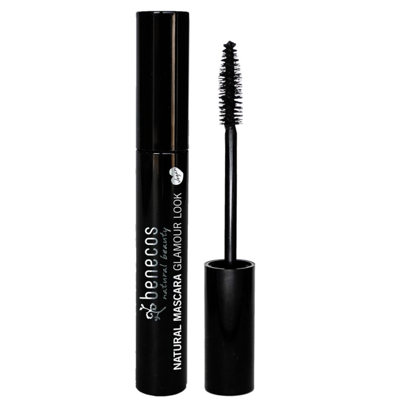 benecos Mascara Glamour Look eyelash mascara ultimate black 8 ml
