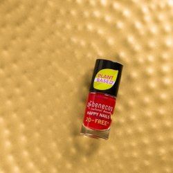 Benecos Natural Cosmetics Nail Polish 20FREE Water Permeable 5ml Vintage Red