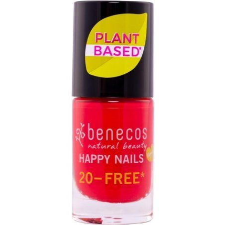 Benecos Nail Polish 20FREE Water Permeable 5ml Hot Summer