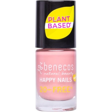 Benecos Natural Cosmetics Nail Polish 20FREE Water Permeable 5ml Bubble Gum