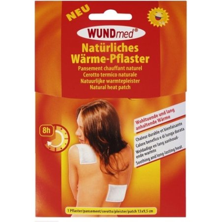 Wundmed Heat Plaster 13 x 9.5cm