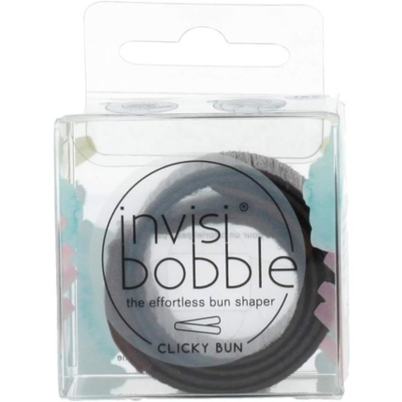 Invisibobble Clicky Bun Pretzel Brown Hair Bun Without Bun Donut