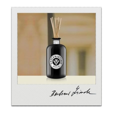 Schwarzlose Berliner Linde Start Kit Reed Diffuser with Room Fragrance