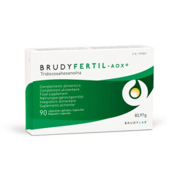 Kijimea Brudy Fertil Aox 90 Capsules - Dietary Supplement