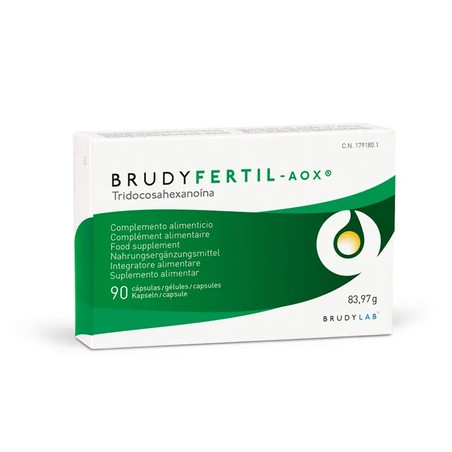 Kijimea Brudy Fertil Aox 90 Capsules - Dietary Supplement