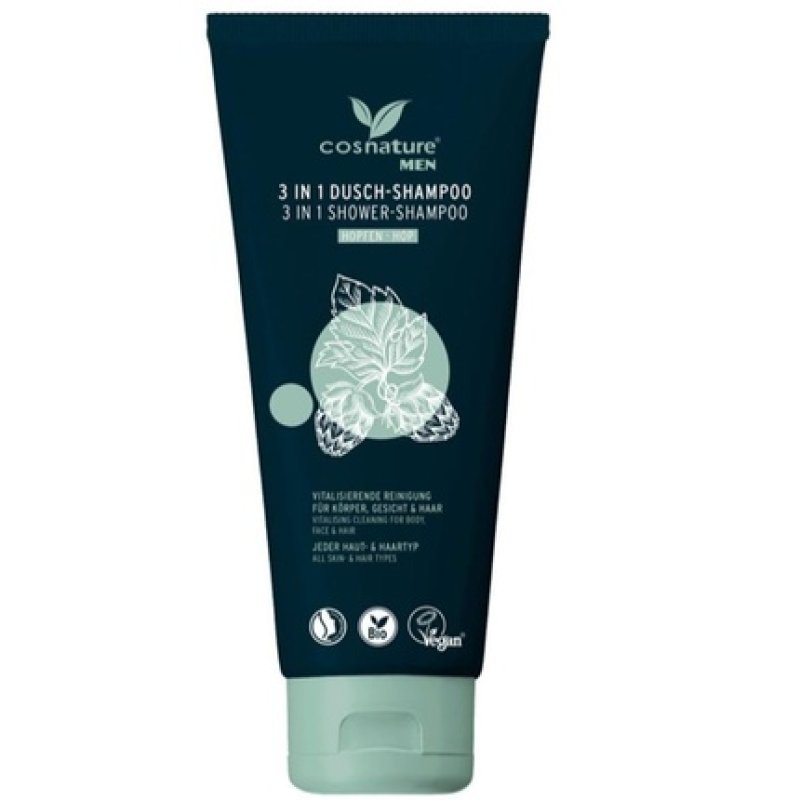 3 in 1 Shower Shampoo Hops 200ml