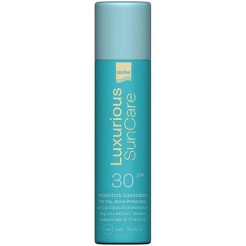 Luxurious Sun Care Probiotics Fluid Spf30 - 75ml
