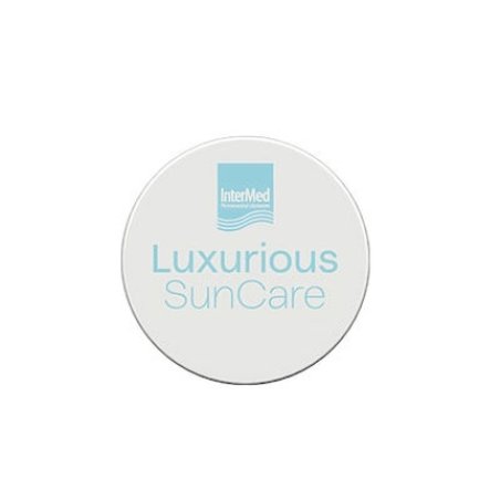 Luxurious Suncare Silk Cover Bb Compact Spf 50 Dark - 12g