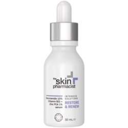 Intermed The Skin Pharmacist Restore & Renew Niacinamide Serum 10% 30ml