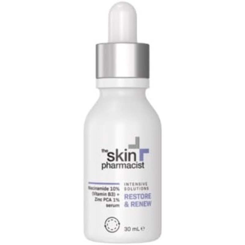 Intermed The Skin Pharmacist Restore & Renew Niacinamide Serum 10% 30ml