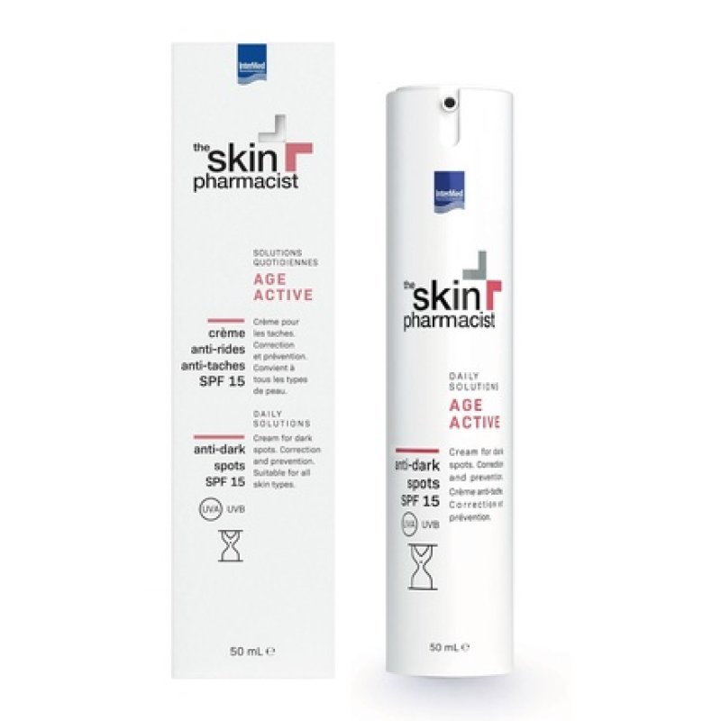 The Skin Pharmacist Age Active Anti-Wrinkle & Anti-Spot Cream SPF 15
