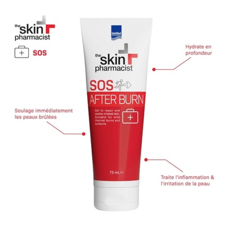 The Skin Pharmacist SOS Burn Soothing and Repairing Care