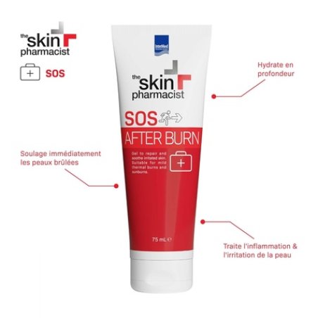The Skin Pharmacist SOS Burn Soothing and Repairing Care