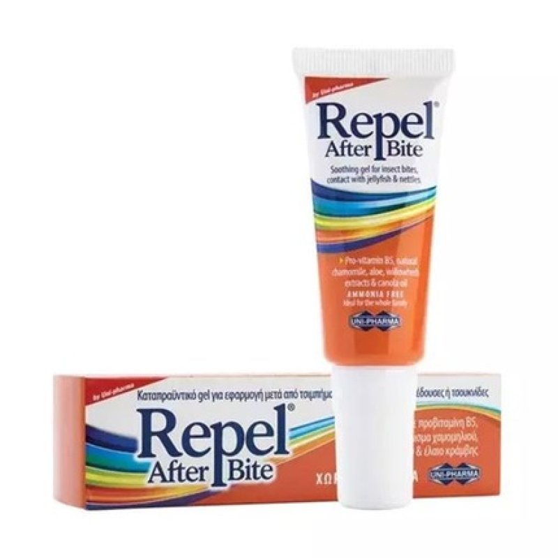 Repelkito Uni-Pharma Repel After Bite Gel 20ml For Children