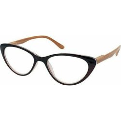 Eyelead E206 Butterfly Reading Glasses In Bordeaux Brown