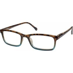 Eyelead E153 Tortoise Blue Reading Glasses