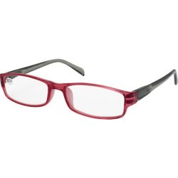 Eyelead E182 Reading Glasses - Red Grey