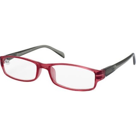 Eyelead E182 Reading Glasses - Red Grey