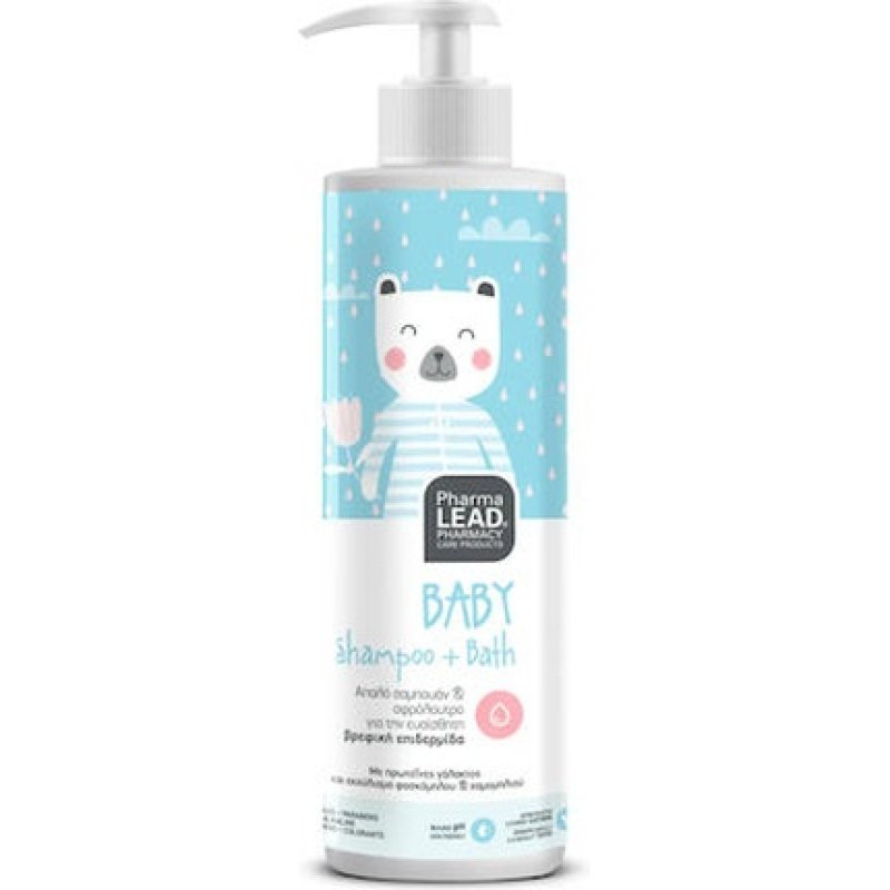 Pharmalead Baby Shampoo Bath 500ml