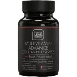 Pharmalead Black Range Multivitamin Advance Plus Superfoods - 30 Capsules