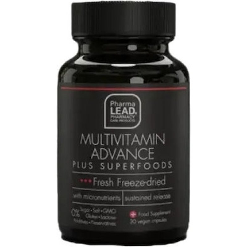 Pharmalead Black Range Multivitamin Advance Plus Superfoods - 30 Capsules