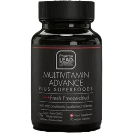 Pharmalead Black Range Multivitamin Advance Plus Superfoods - 30 Capsules