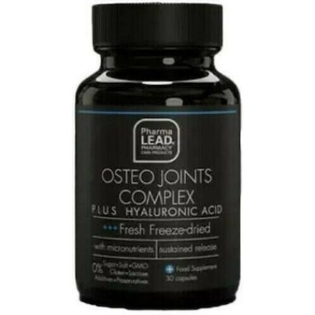 Pharmalead Black Range Osteo Joints Complex Plus Hyaluronic Acid 30 Capsules