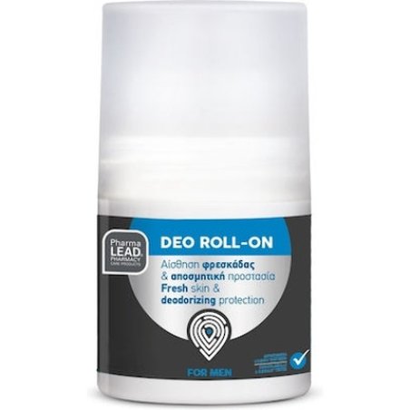 Pharmalead For Men Deodorant Roll-On Without Aluminum 50ml