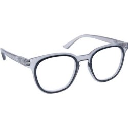 Eyelead Unisex Reading Glasses 200 In Transparent Color E 248