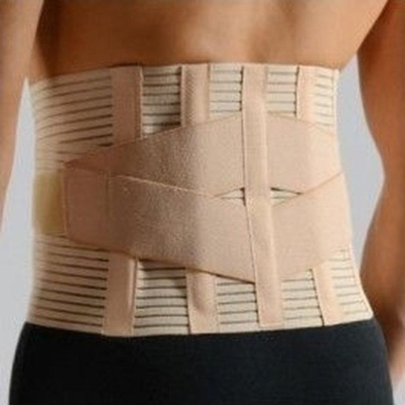 Anatomic Line 5161 Elastic Postoperative Waist Belt With Stays Size M
