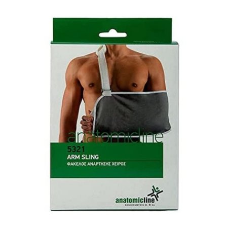 Anatomicline Arm Sling One Size for Immobilizing Upper Extremity at 90 Degrees