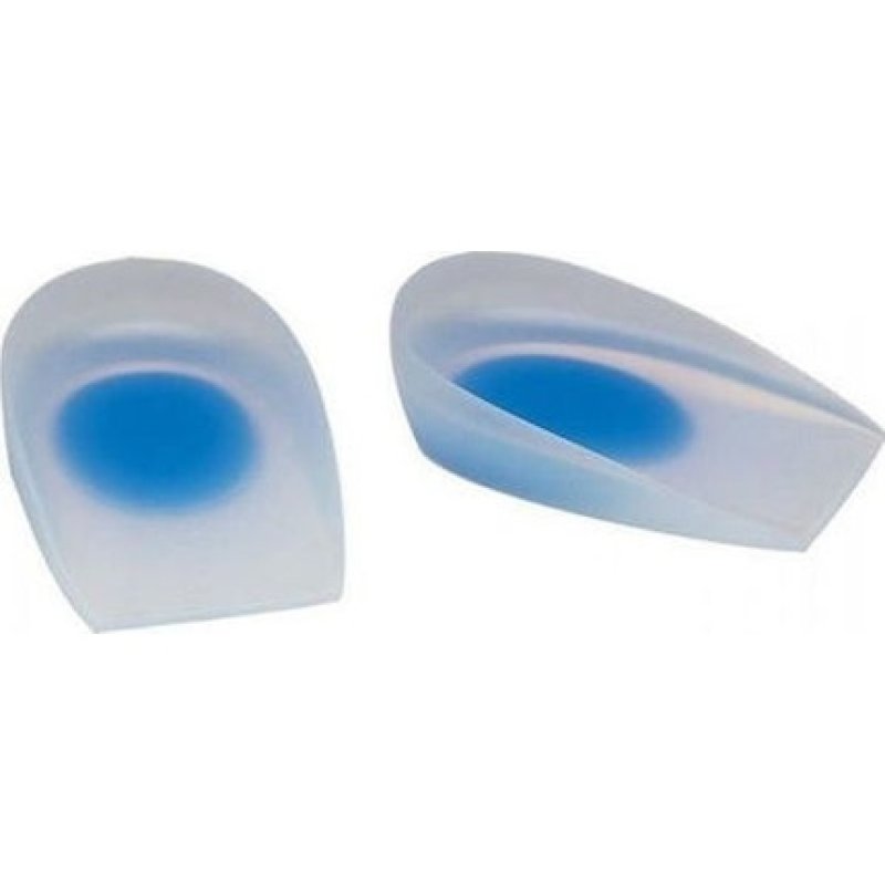 Anatomic Line 5731 Silicone Heel Lift Insoles For Plantar Fasciitis Small No 35-37