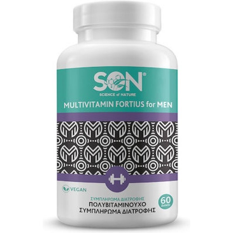 Science Of Nature Fortius Men Multivitamin - 60 Capsules