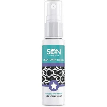 Science Of Nature Melatonin Ezsleep Liposomal Spray Supplement For Sleep 30ml