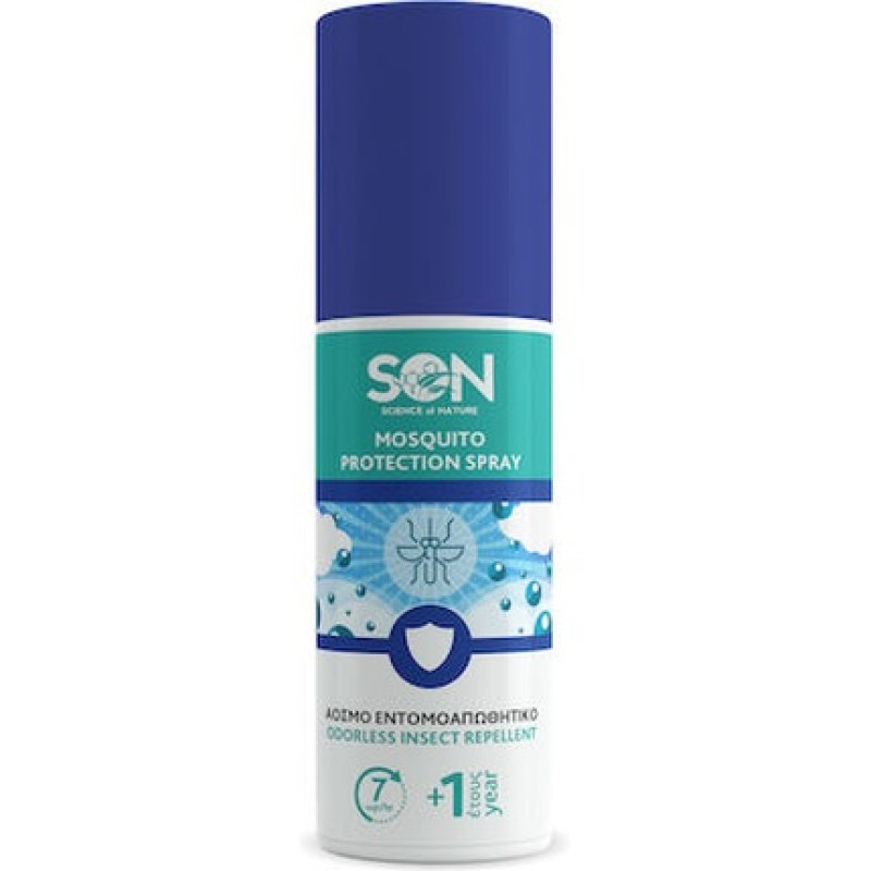 Science Of Nature Mosquito Spray Odorless Insect Repellent 100ml