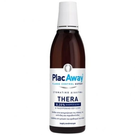 Plac Away Placaway Thera Plus 0.20% Oral Solution For Plaque And Periodontitis - 250ml