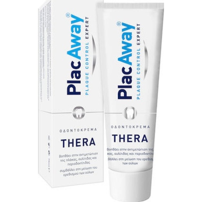 Placaway Thera Plus Toothpaste Against Plaque - Gingivitis - Periodontitis 75ml